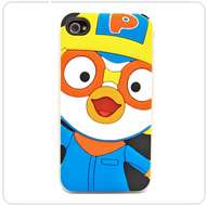   Samsung Galaxy S2 4G Pororo Harry Red 3D Silicon Mobile Phone Cover