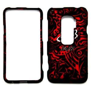  HTC EVO 3D FOX RACING RED COVERS 