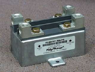 PolyPhasor  48VDC Bulk Head Telco Power Protector  