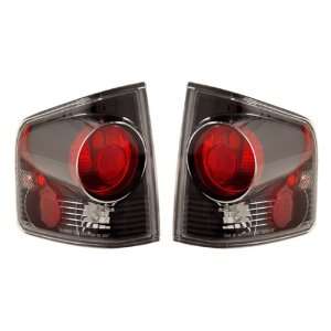  94 04 GMC Sonoma Black Tail Lights (3D Style): Automotive