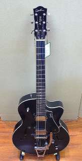 This Godin 5th Avenue Uptown Cutaway w/Bigsby Archtop Acoustic 