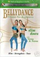 VEENA and NEENA   Bellydance FAT LOSS SLIM DOWN NEW DVD  