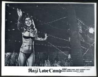 Nazi Love Camp Vintage 1977 WIP Naziploitation Exploitation Sirpa Lane 