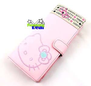 Hello Kitty Wallet Lady Bifold Bag Clutch Purse Pink  