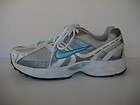 Nike Womens Gray & White Running Sneakers Shoes 9.5   Worn Once