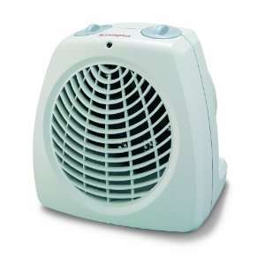  3kW UPRIGHT FAN HEATER WITH THERMOSTAT: Kitchen & Dining