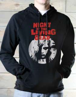   THE LIVING DEAD American Apparel 5495 Pullover Hoody Zombie Halloween