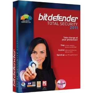      BitDefender Total Security 2011 3YR, 5U Software