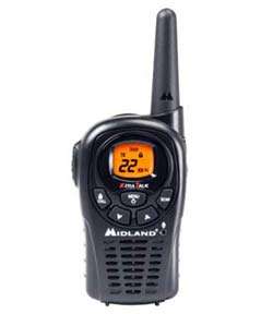 Buy   Midland LXT380VP3 24 Mile 22 Channel FRS/GMRS Two Way Radio 