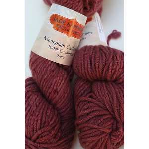   Mongolian Cashmere 6 Ply Yarn 95 Mulberry Arts, Crafts & Sewing