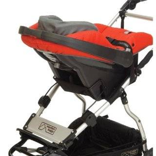 Mountain Buggy Universal Baby Travel System in Black