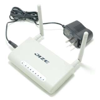 Dual antenna 300mbps Wireless Wifi 802.11 B/G/N Router Gateway AP 