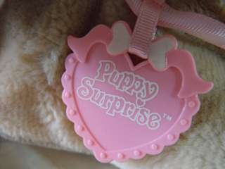 Vintage 1991 Puppy Surprise Mama Dog 2 Puppies   Hasbro Rubber Face 