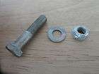   T140 T160 BONNEVILLE TOP YOKE PINCH BOLT WITH NUT & WASHER 14 0234