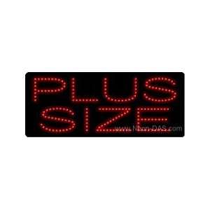  Plus Size Outdoor LED Sign 13 x 32: Home Improvement
