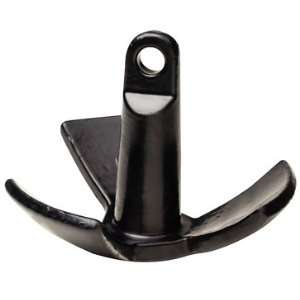  SeaChoice 41510 River Anchor Black Vinyl 15 lbs  Sports 