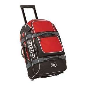   New OGIO Fire Layover Travel Duffel Bag with Wheels