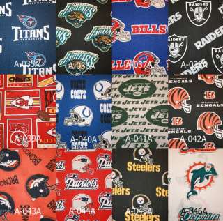 STYLE A INSULIN PUMP POUCH  YOU CHOOSE  NFL TEAMS  AFC  
