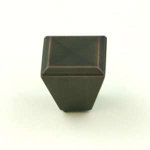  Berenson BER 4009 10VB P Verona Bronze Square Knobs