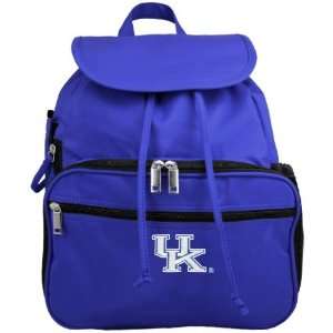   Wildcats Royal Blue Collegiate Diaper Bag Backpack