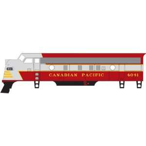    Athearn HO Scale Locomotive RTR F7A, CPR #4041 Toys & Games