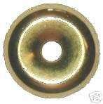 0427 STAMPED BRASS BACKPLATE, Package of 2  