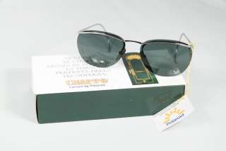   Italian 90s Sunglasses Mod. 4356 B POLAROID Lenses RIMLESS Frame 048