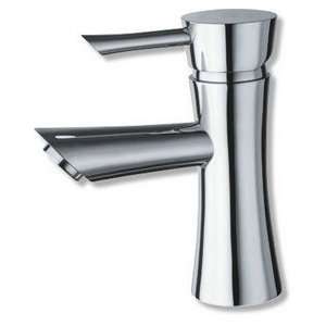   Hole Single Control Lavatory Faucet With Pop Up Drain Assmebly Chrome