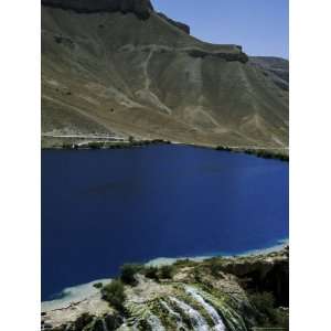  Band I Zulfiqar, the Main Lake at Band E Amir (Dam of the 