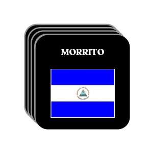 Nicaragua   MORRITO Set of 4 Mini Mousepad Coasters 