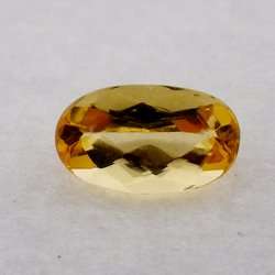 174 ct Untreated Peach/Pink/Golden Imperial Topaz  