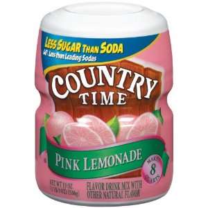 Country Time Pink Lemonade Drink Mix: Grocery & Gourmet Food