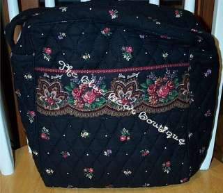 Vera Bradley Retired Petit Point Moms Day Out Bag  