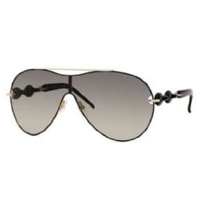  Gucci Sunglasses 4203 / Frame: Black Rose Gold Lens: Dark 