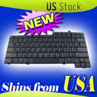 KEYBOARD For DELL LATITUDE D500 D505 D600 D800 6W610  