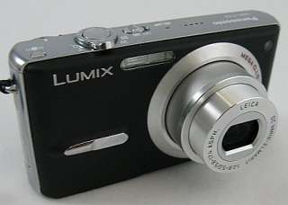 Panasonic Lumix DMC FX9 6.0 MP Digital Camera AS IS  