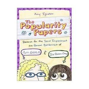  Amy IgnatowsThe Popularity Papers: Research for the 