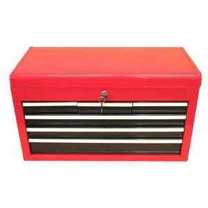  Excel 26 Inch Red Tool Chest   6 Drawers (Red) (15H x 26 
