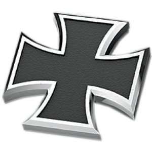   Replacement Maltese Cross Emblem For Kaiser Footpegs 4462: Automotive