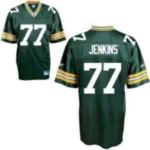 Youth Green Bay Packers #77 Cullen Jenkins Team Replica Jersey:  