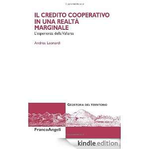   del territorio) (Italian Edition): Andrea Leonardi:  Kindle