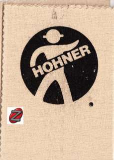 Hohner Accordion Polish Cloth Accordian Acordeon design is stylized 