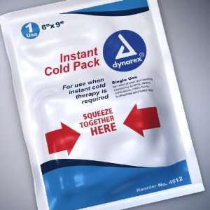  Dynarex 4512 Instant Cold Pack 5x 9 24/Case Health 