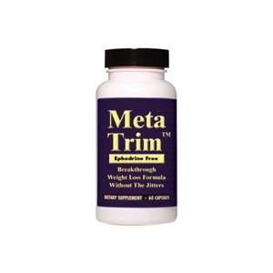  Meta Trim   60 Capsules: Health & Personal Care