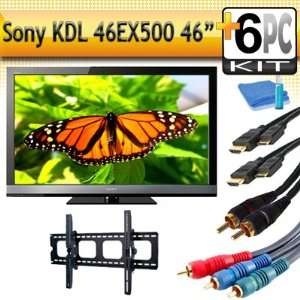  46EX500 Series HDTV 1080p LCD 46 Inch HDTV With The Essential HDTV 