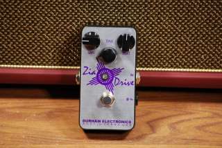 NEW! Durham Electronics Zia Drive Overdrive Pedal ~GIFT  