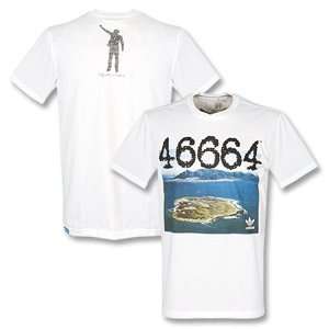  adidas Greatest Moments 46664 Freedom Tee   White: Sports 