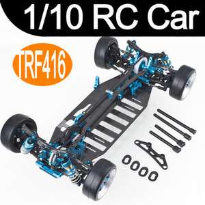 RC Car 1/10 1:10 scale kit Tamiya TRF416 416WE Remote Control Carbon 