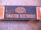airco thoriated tungsten tig electrodes 3 16 x 7 $ 90 00 