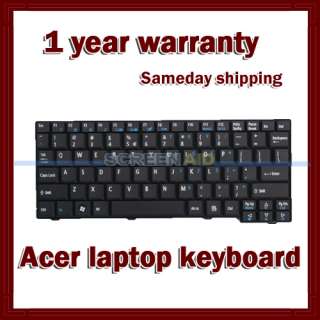   Keyboard for Acer Aspire One A110 A150 ZG5 Series Laptop Wat  